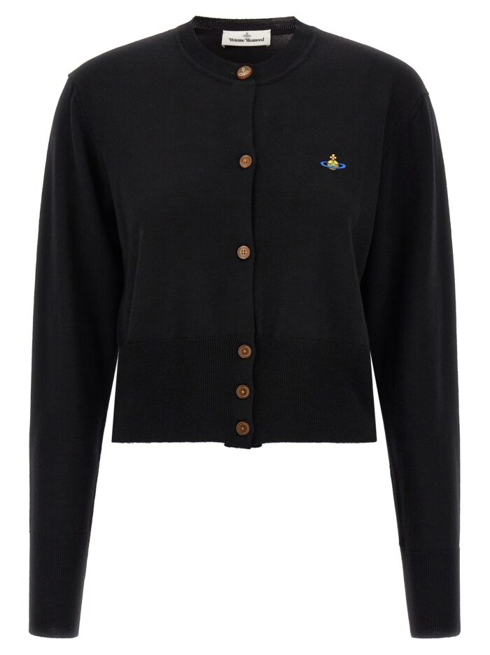 vivienne westwood 'bea cropped' cardigan Vivienne Westwood 'Bea Cropped' Cardigan