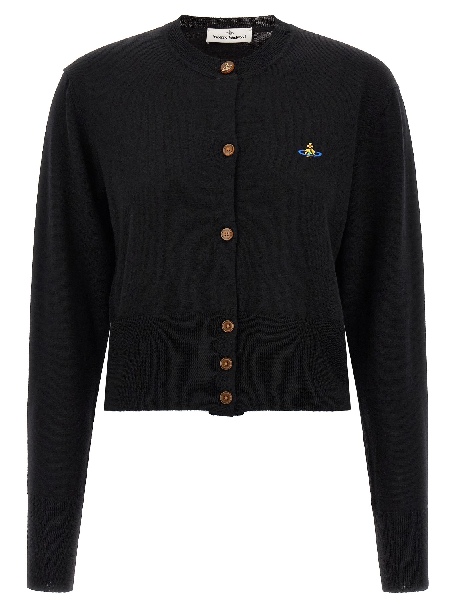 Vivienne Westwood 'Bea Cropped' Cardigan