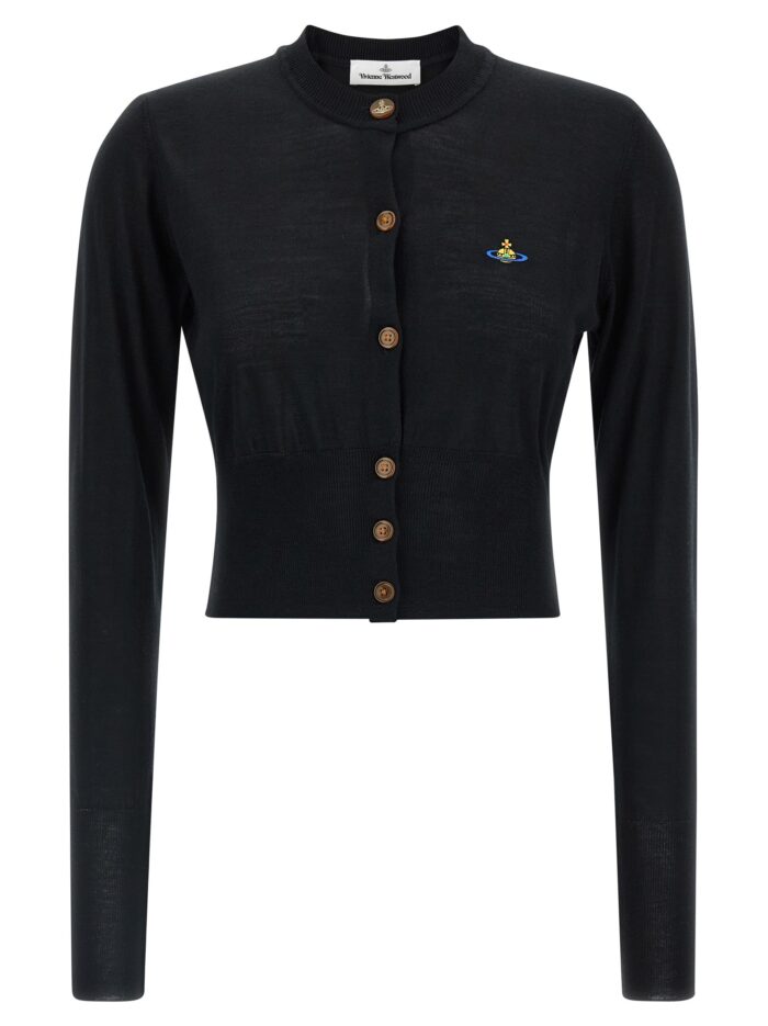 vivienne westwood 'bea cropped' cardigan Vivienne Westwood 'Bea Cropped' Cardigan