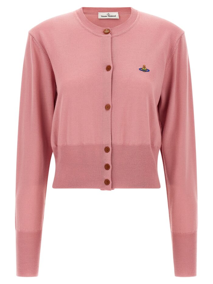 vivienne westwood 'bea cropped' cardigan Vivienne Westwood 'Bea Cropped' Cardigan