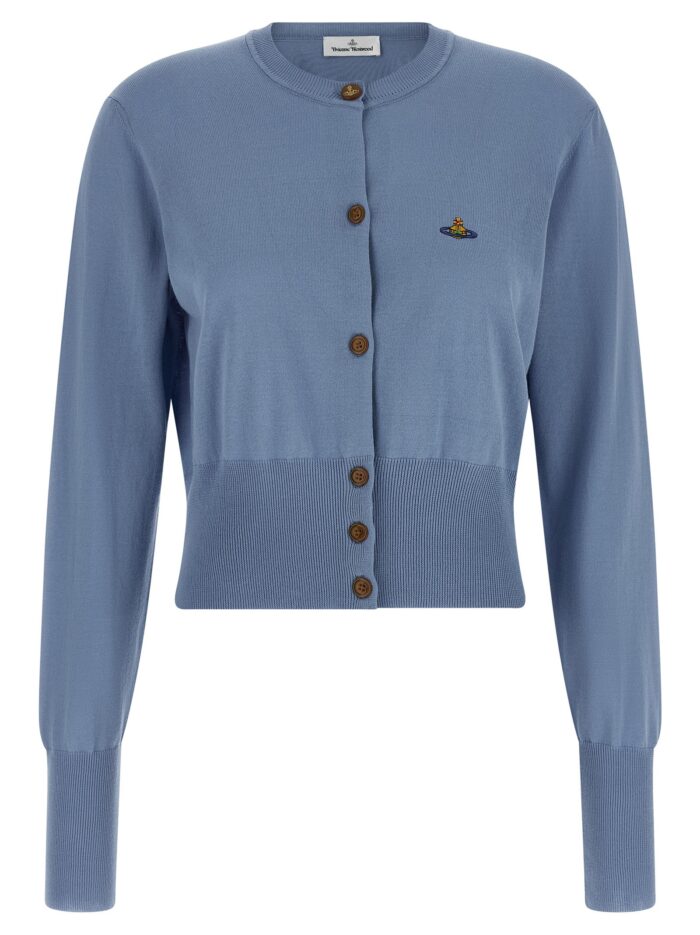 vivienne westwood 'bea cropped' cardigan Vivienne Westwood 'Bea Cropped' Cardigan