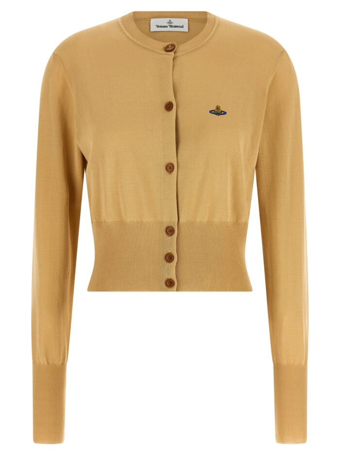 vivienne westwood 'bea cropped' cardigan Vivienne Westwood 'Bea Cropped' Cardigan