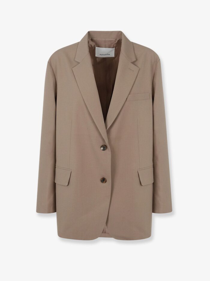 the frankie shop bea oversized blazer THE FRANKIE SHOP Bea Oversized Blazer