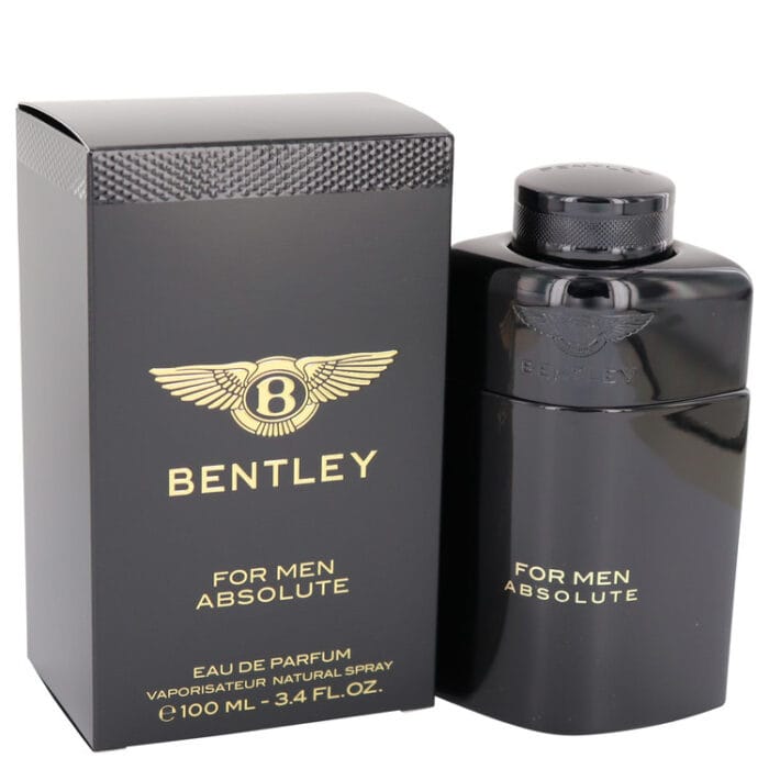 Bentley Absolute By Bentley - Eau De Parfum Spray 3.4 Oz