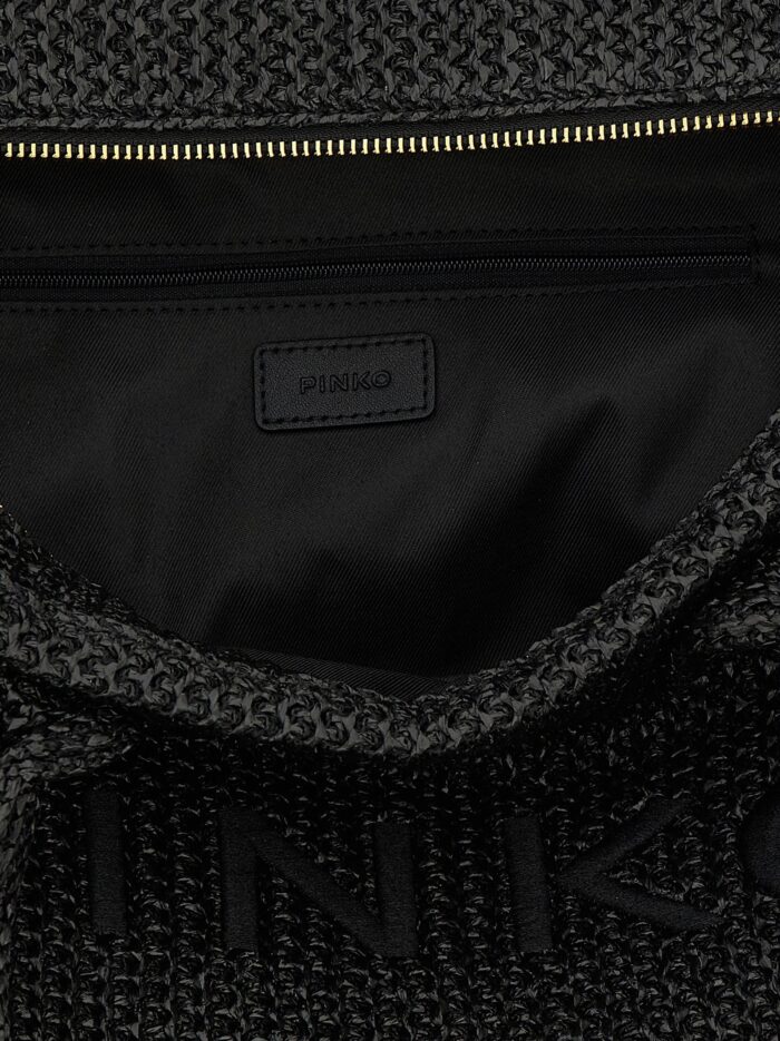Pinko 'Beach' Large Shopping Bag