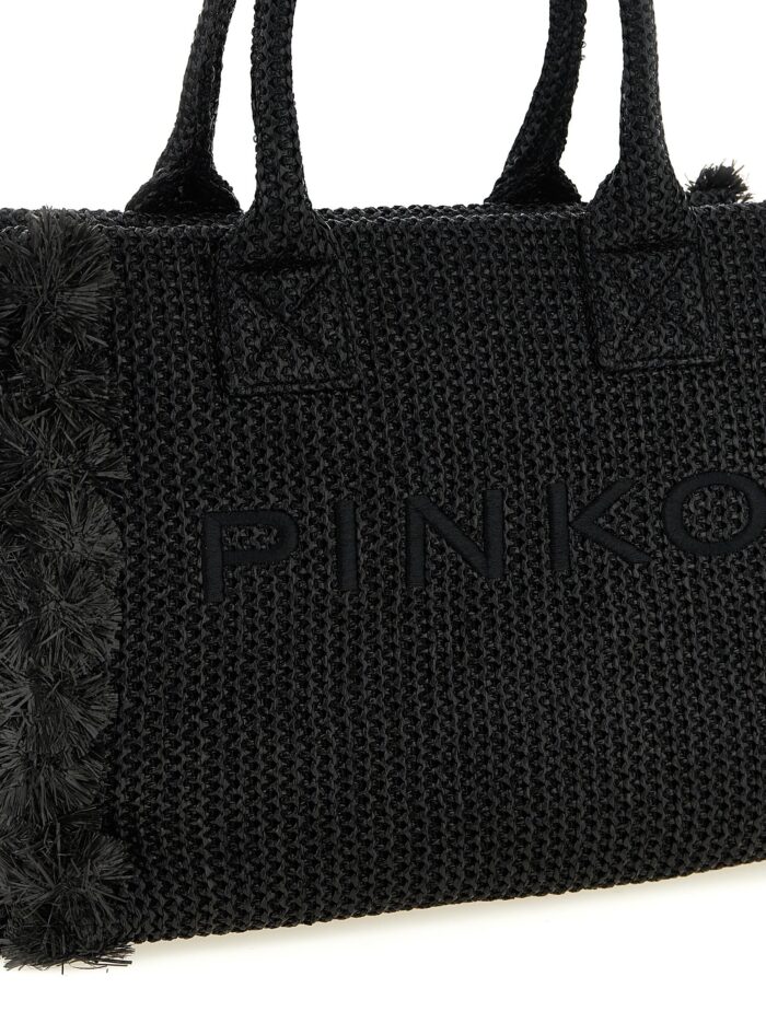 Pinko 'Beach' Large Shopping Bag