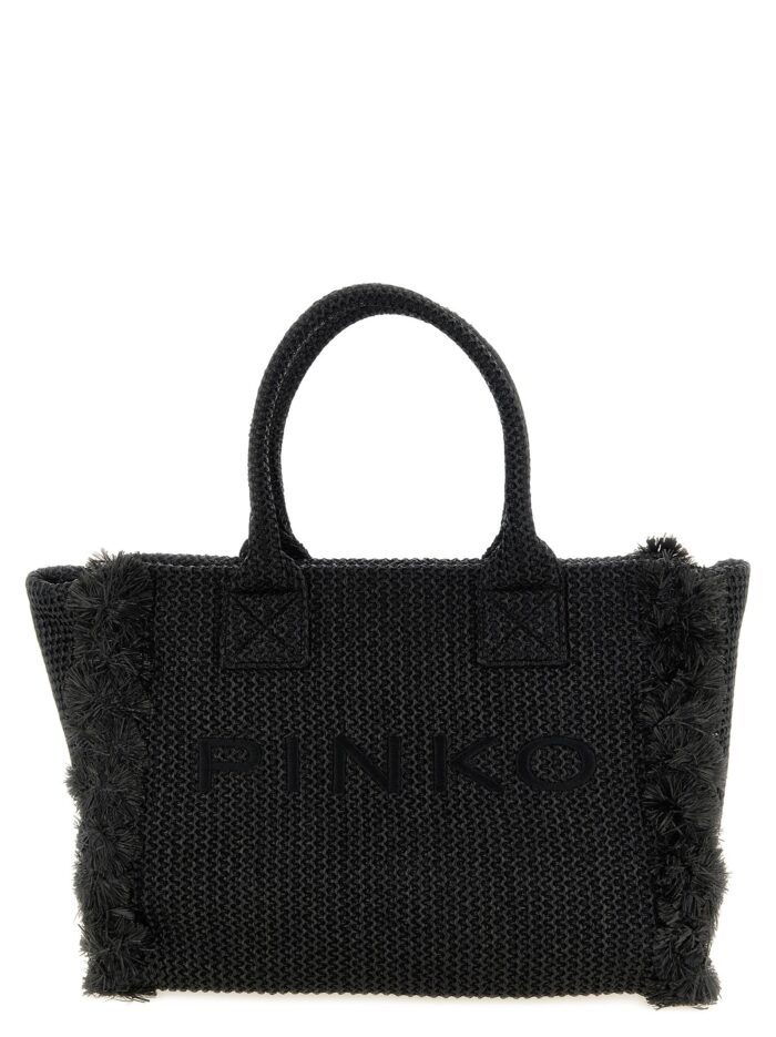 pinko 'beach' large shopping bag Pinko 'Beach' Large Shopping Bag