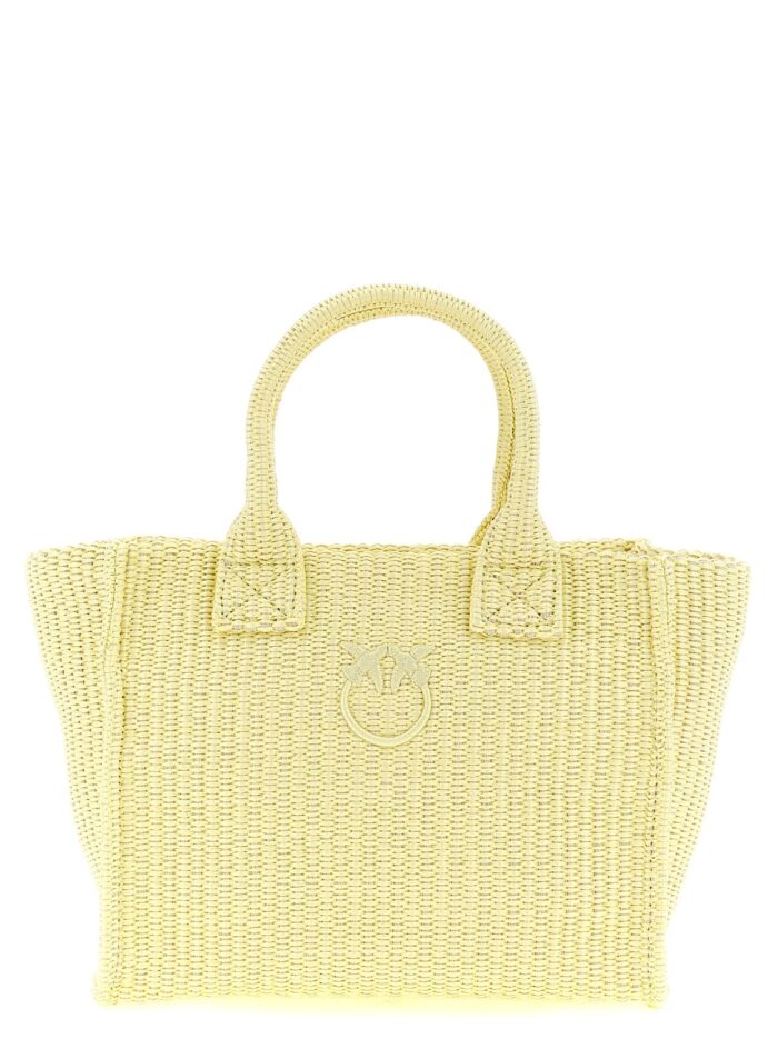 pinko 'beach' mini shopping bag Pinko 'Beach' Mini Shopping Bag