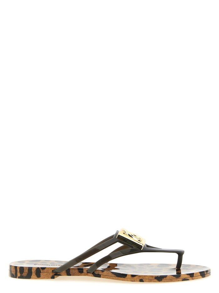 dolce & gabbana 'beachwear' slides Dolce & Gabbana 'Beachwear' Slides