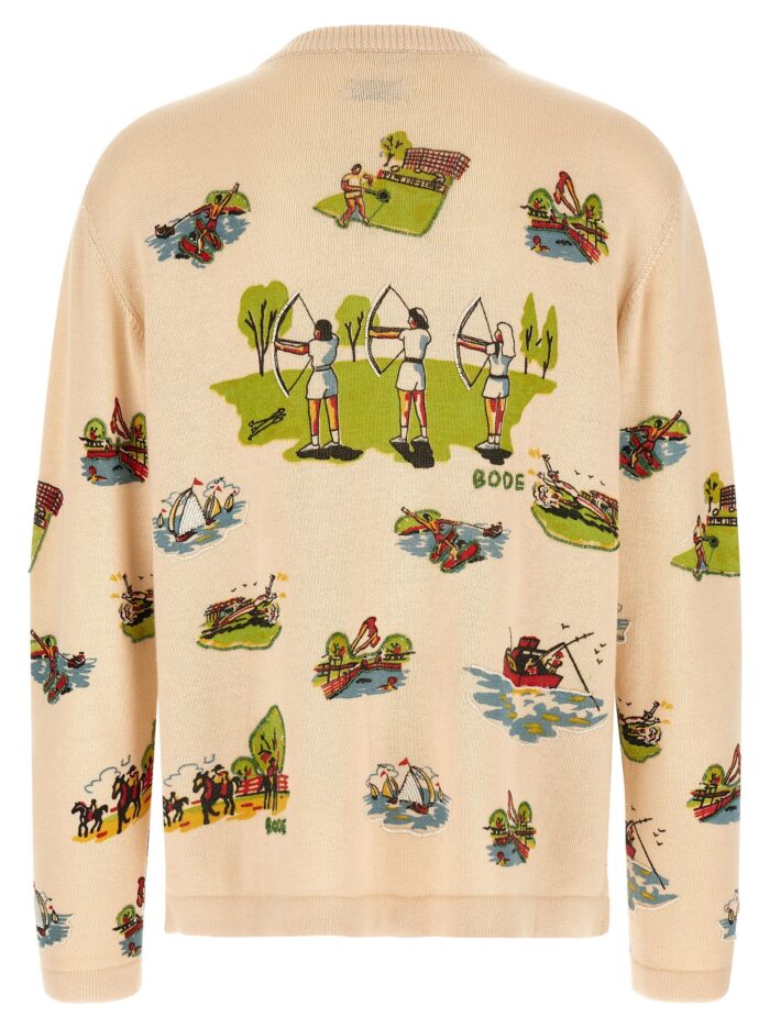 BODE 'Beaded Camp' Cardigan