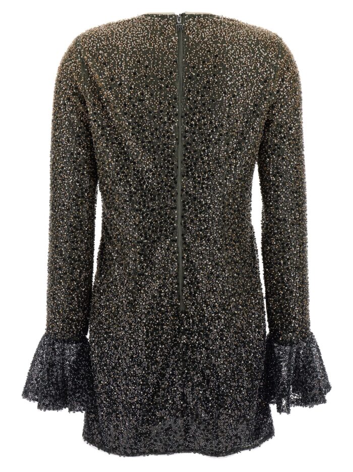 ROTATE BIRGER CHRISTENSEN 'Beaded Ls Mini' Dress