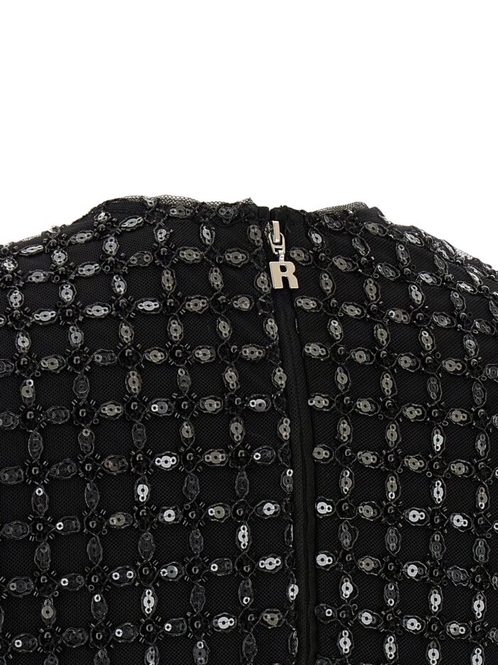 ROTATE BIRGER CHRISTENSEN 'Beaded Oversize' Top
