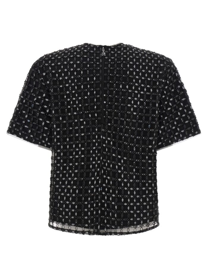 ROTATE BIRGER CHRISTENSEN 'Beaded Oversize' Top