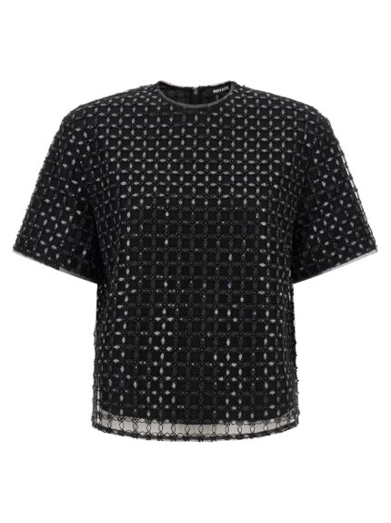 ROTATE BIRGER CHRISTENSEN 'Beaded Oversize' Top