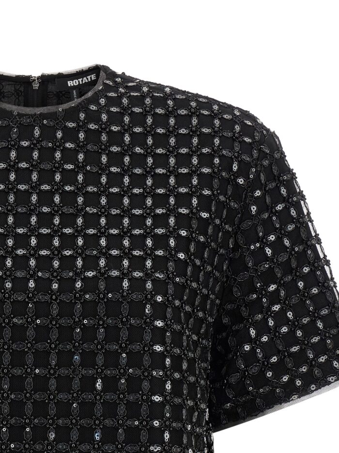 ROTATE BIRGER CHRISTENSEN 'Beaded Oversize' Top
