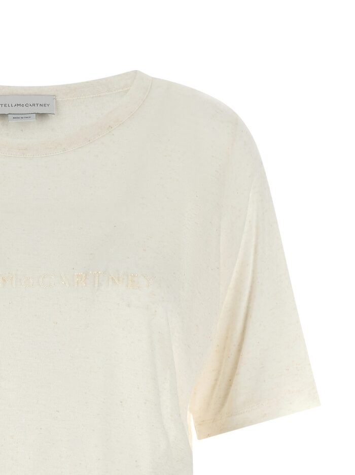 Stella Mccartney Beads Embroidery T-shirt