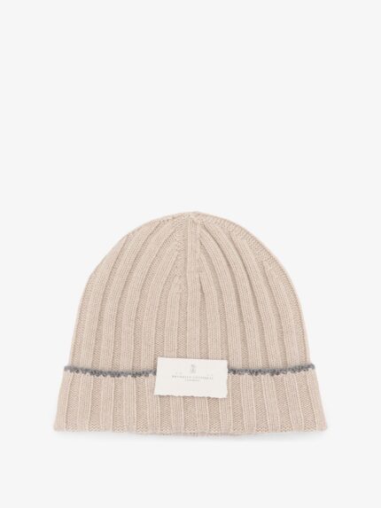 Brunello Cucinelli Beanie Cashmere Hat