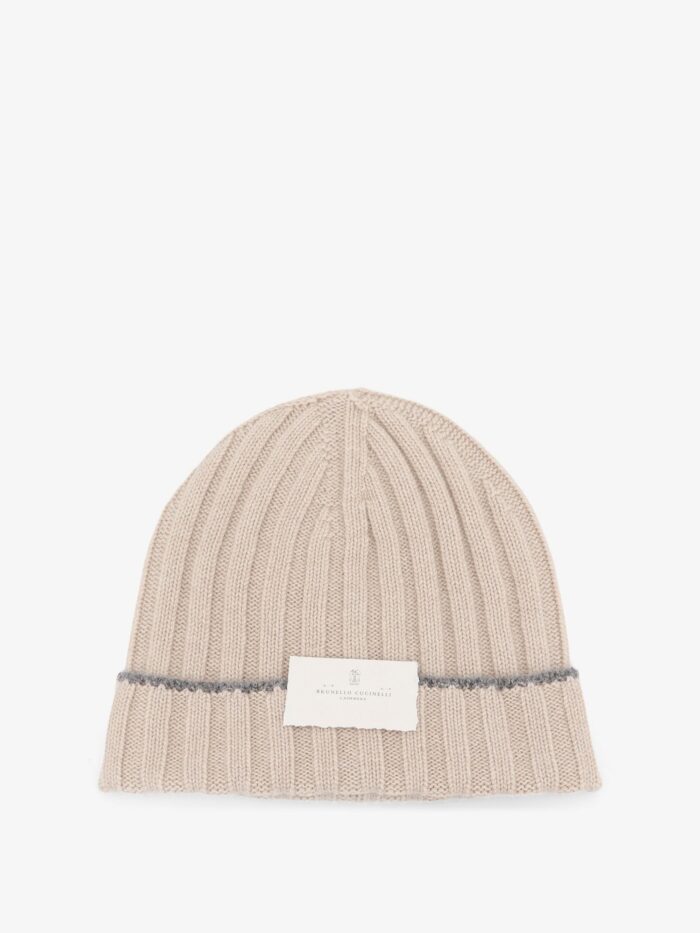 Brunello Cucinelli Beanie Cashmere Hat