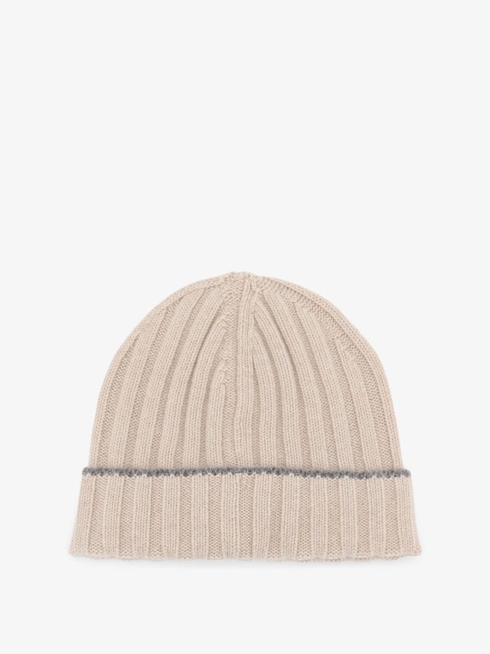 Brunello Cucinelli Beanie Cashmere Hat