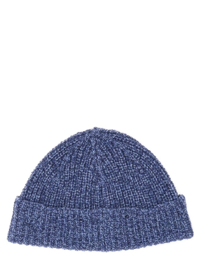 BEANIE HAT WITH "MARNI MENDING" EMBROIDERY