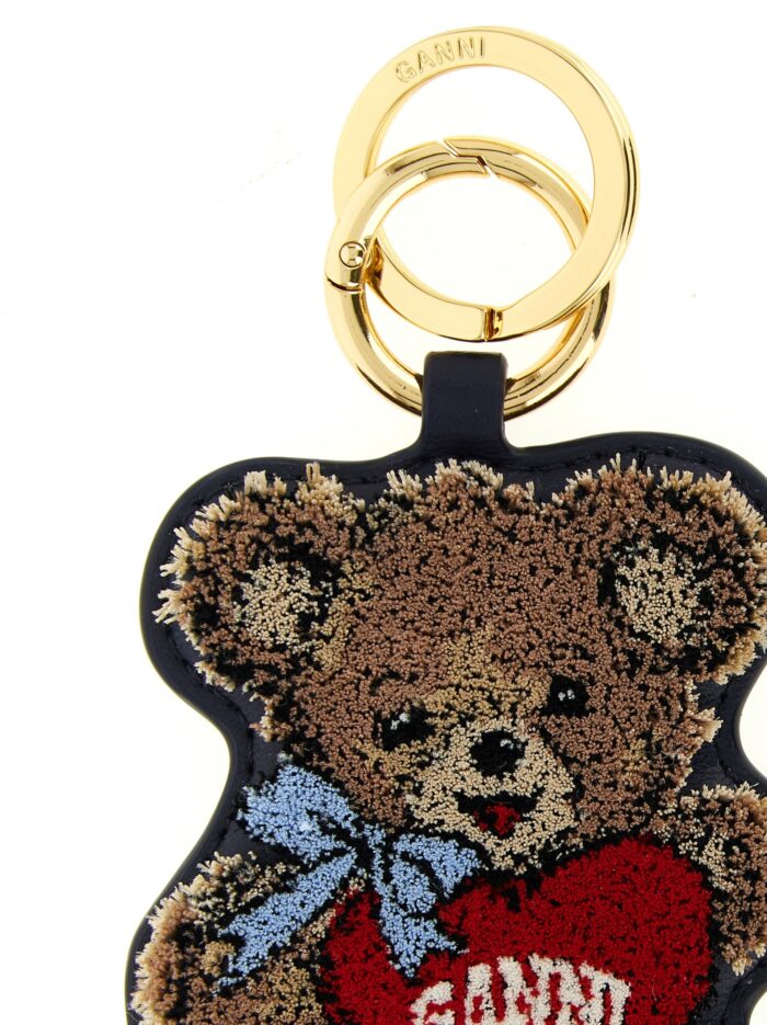 GANNI 'Bear' Keyring
