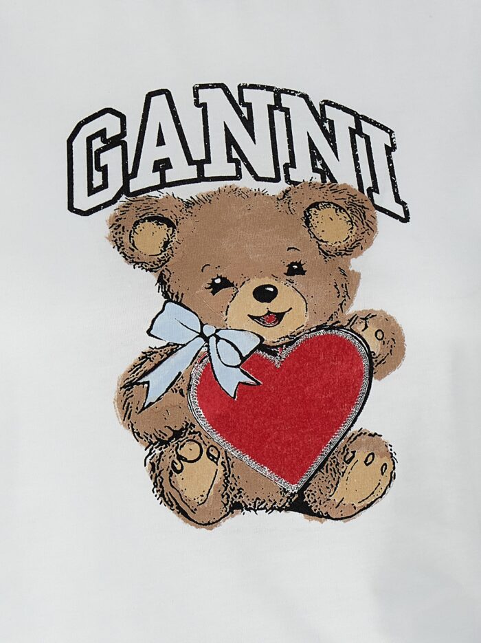 GANNI 'Bear' T-shirt