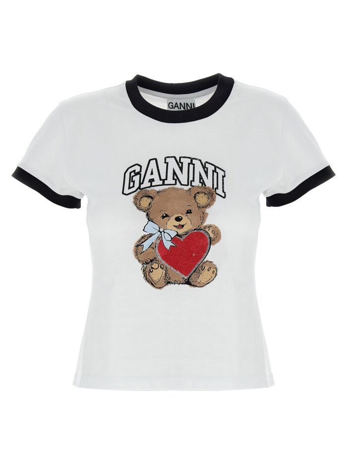 GANNI 'Bear' T-shirt