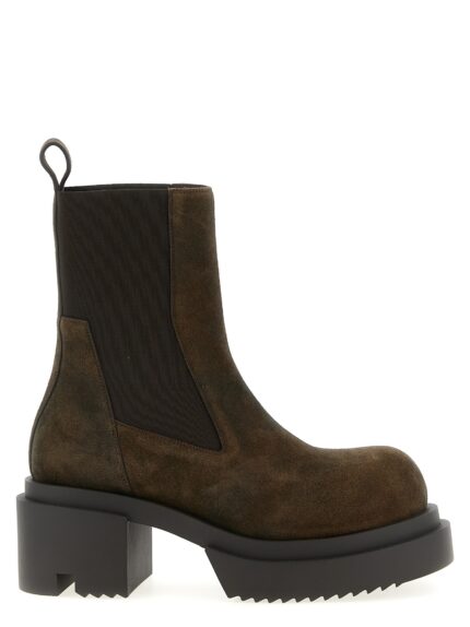 RICK OWENS 'Beatle Bogun' Ankle Boots