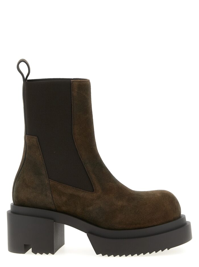 rick owens 'beatle bogun' ankle boots RICK OWENS 'Beatle Bogun' Ankle Boots