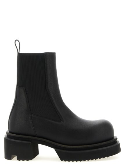 RICK OWENS 'Beatle Bogun' Ankle Boots