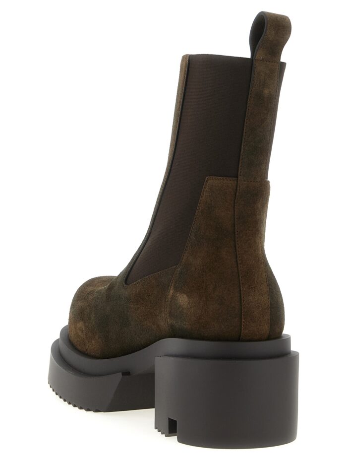 RICK OWENS 'Beatle Bogun' Ankle Boots