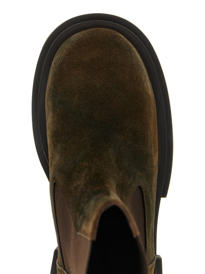 RICK OWENS 'Beatle Bogun' Ankle Boots
