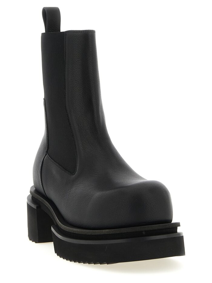 RICK OWENS 'Beatle Bogun' Ankle Boots