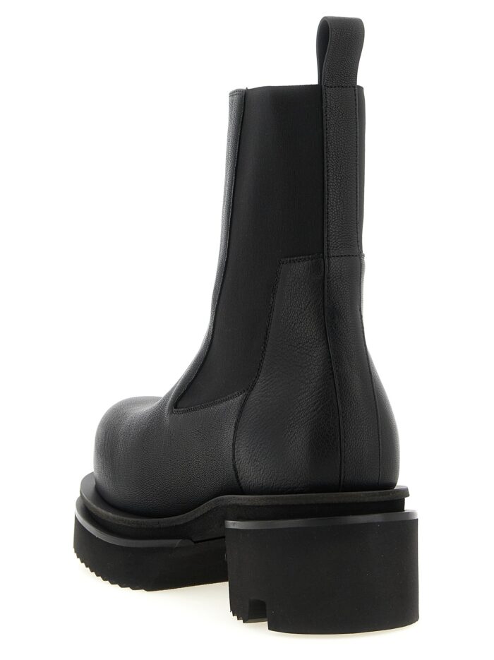RICK OWENS 'Beatle Bogun' Ankle Boots
