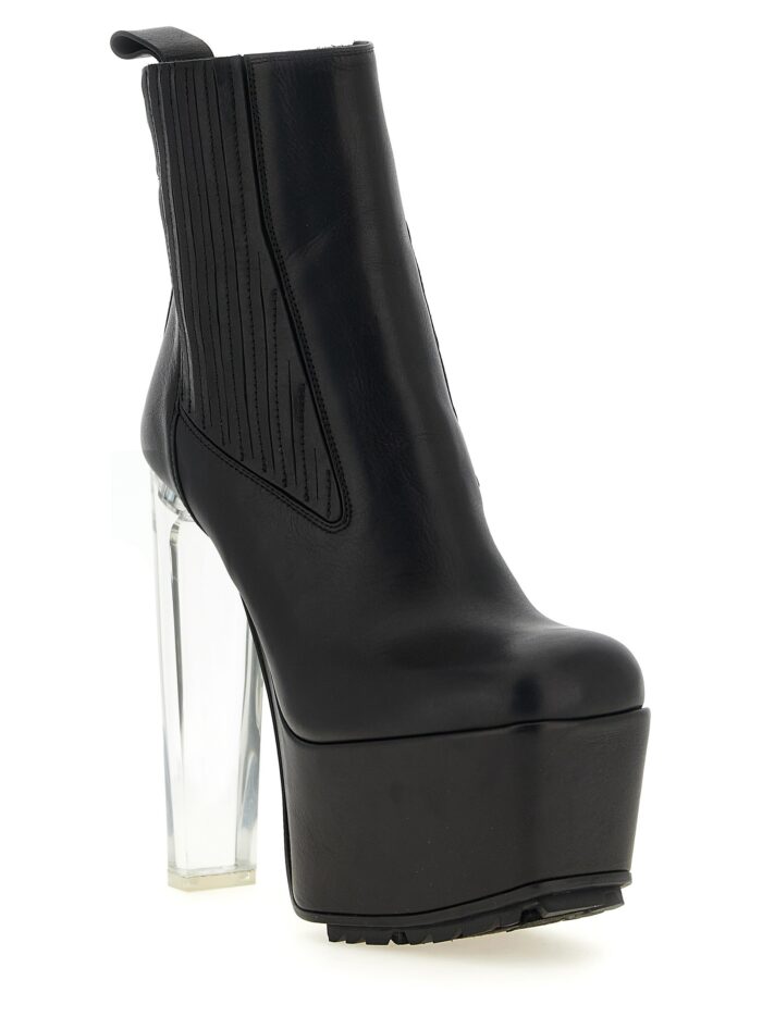 RICK OWENS 'Beatle Kiss' Ankle Boots