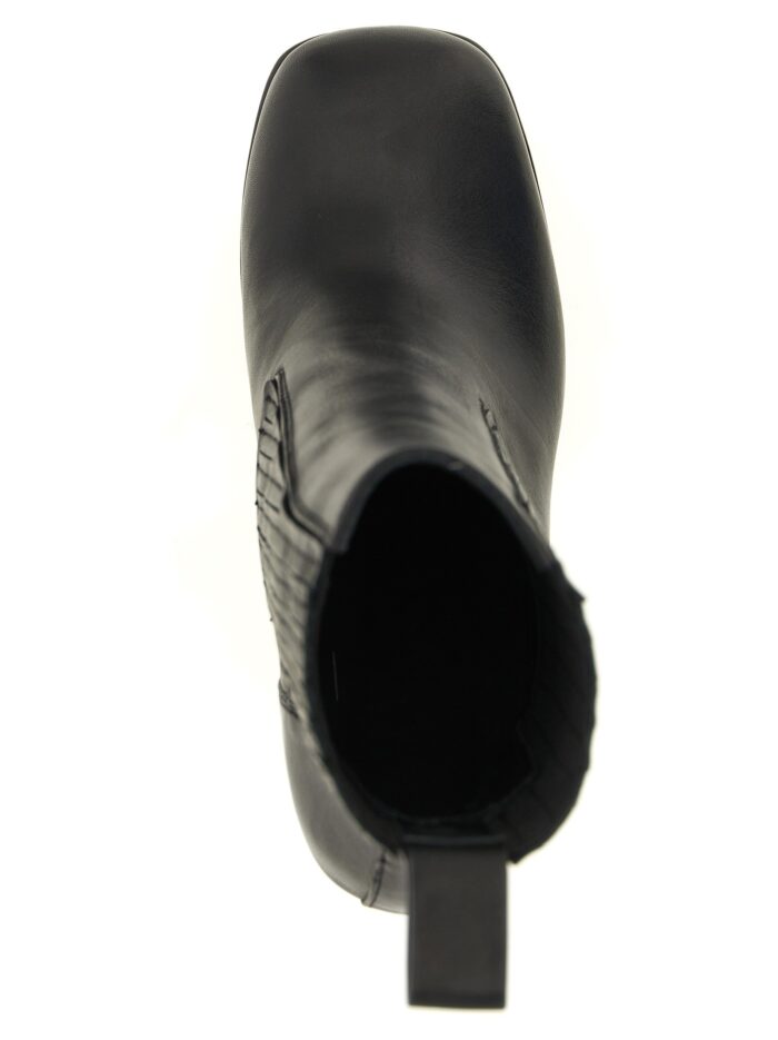 RICK OWENS 'Beatle Kiss' Ankle Boots