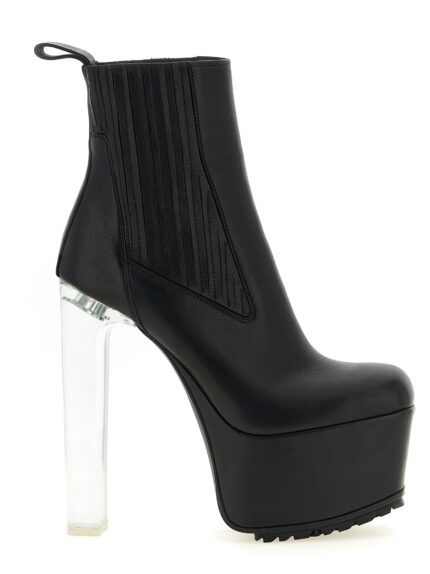 RICK OWENS 'Beatle Kiss' Ankle Boots