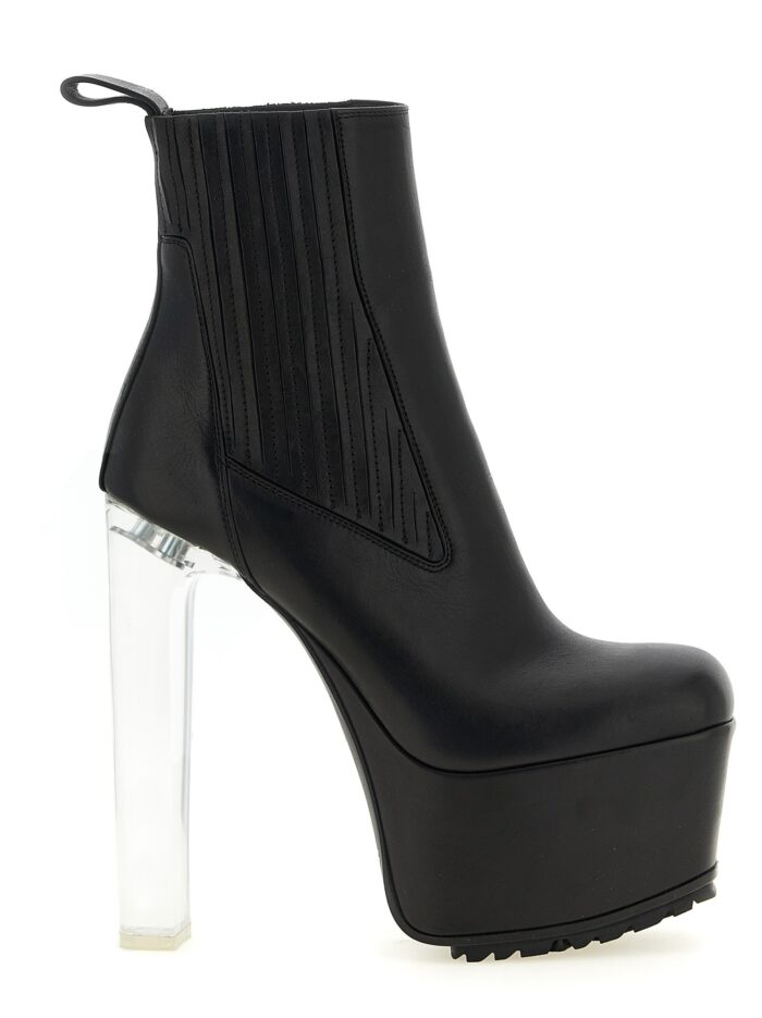 rick owens 'beatle kiss' ankle boots RICK OWENS 'Beatle Kiss' Ankle Boots
