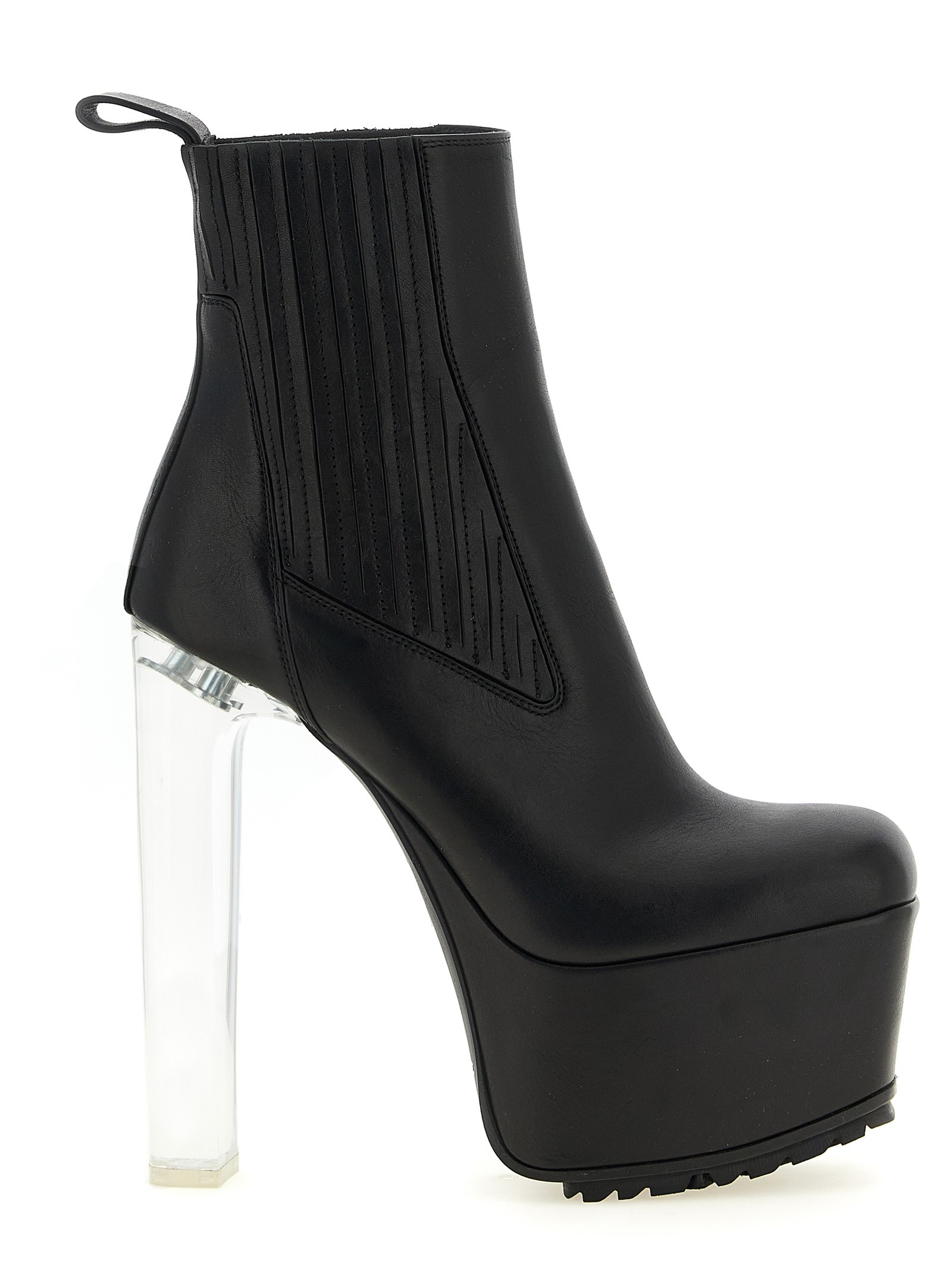 RICK OWENS 'Beatle Kiss' Ankle Boots