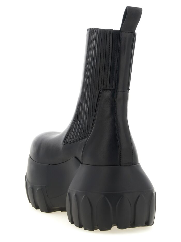 RICK OWENS 'Beatle Mega Tractor' Ankle Boots