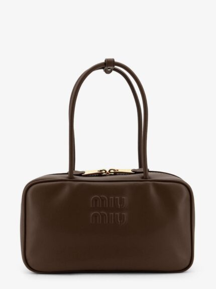 Miu Miu Beau Leather Handbag