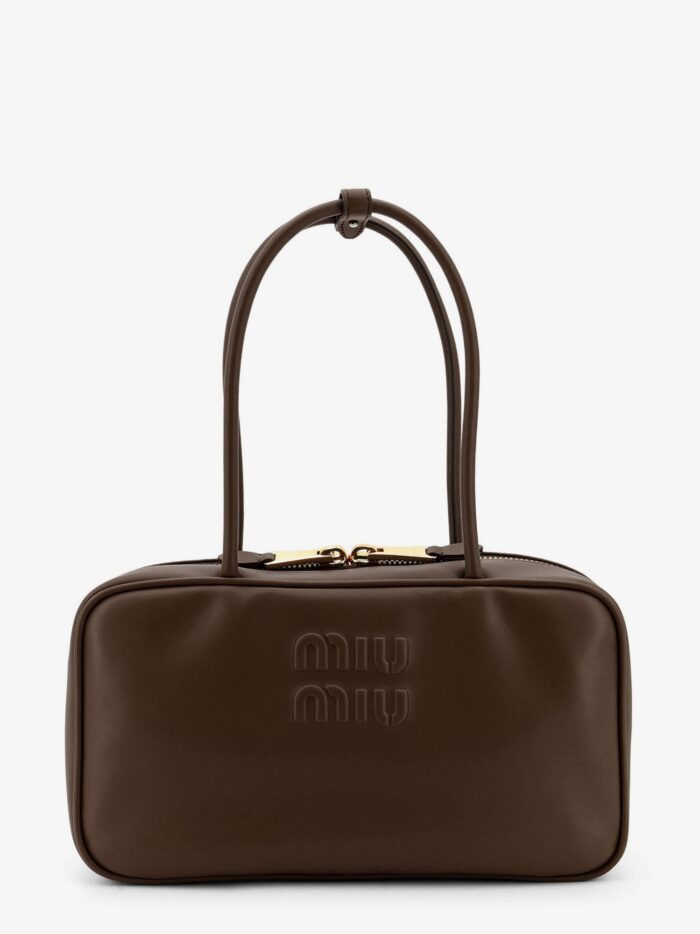 miu miu beau leather handbag Miu Miu Beau Leather Handbag