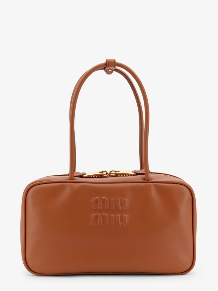 miu miu beau leather handbag Miu Miu Beau Leather Handbag