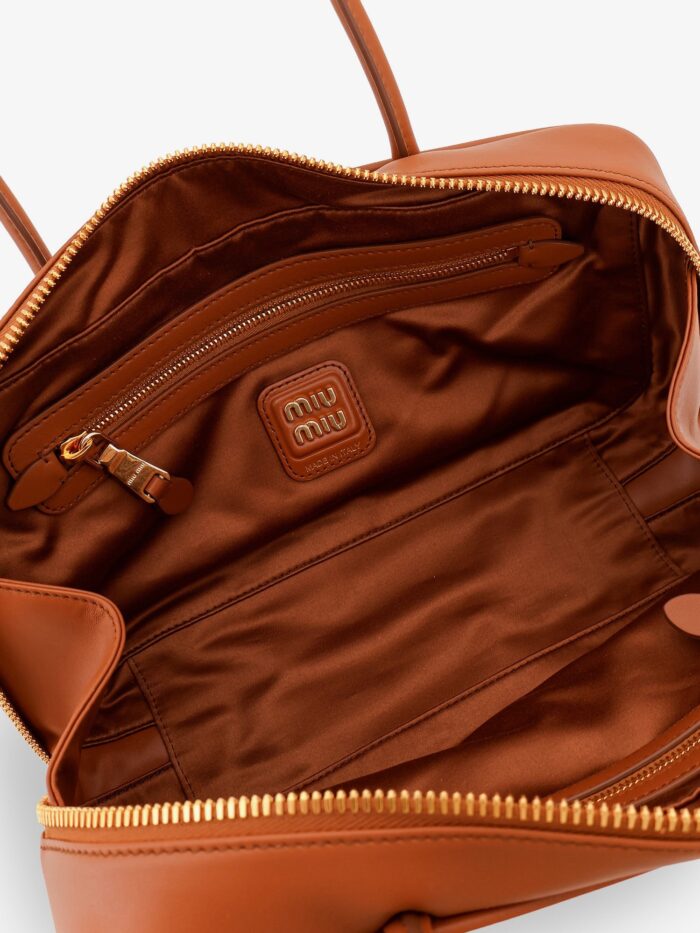Miu Miu Beau Leather Handbag