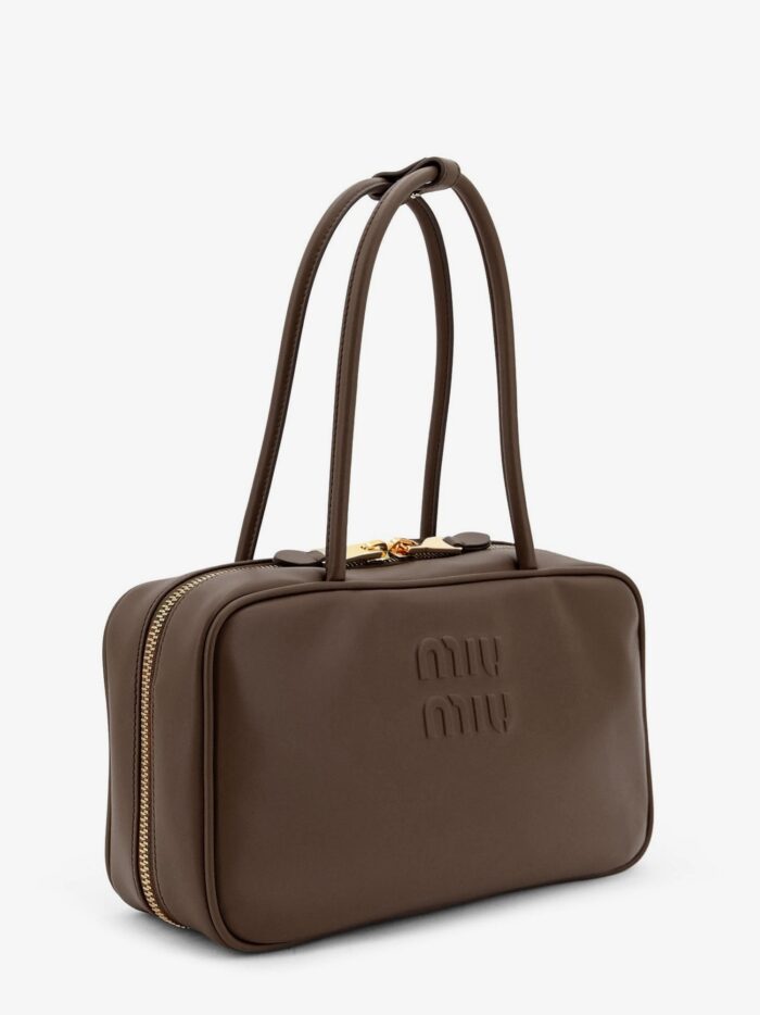 Miu Miu Beau Leather Handbag