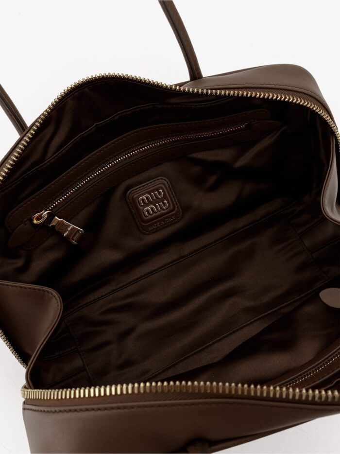 Miu Miu Beau Leather Handbag