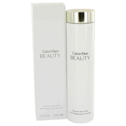 Beauty By Calvin Klein - Body Lotion 6.7 Oz