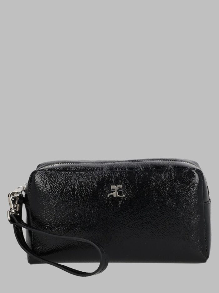 courreges beauty case "ac naplack" COURREGES BEAUTY CASE "AC NAPLACK"