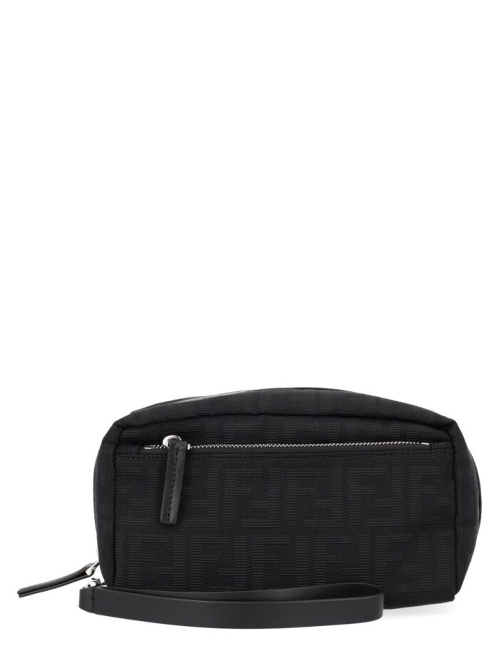 Fendi Beauty Case Con Doppia Zip Small