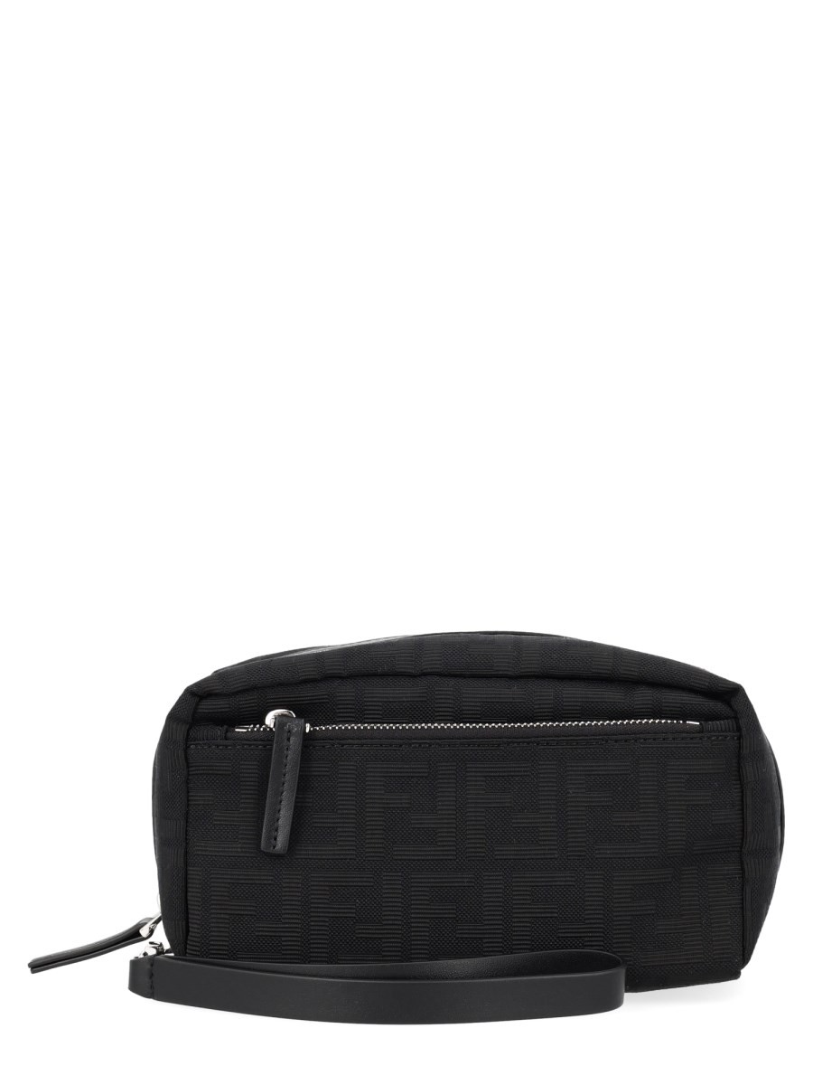 Fendi Beauty Case Con Doppia Zip Small